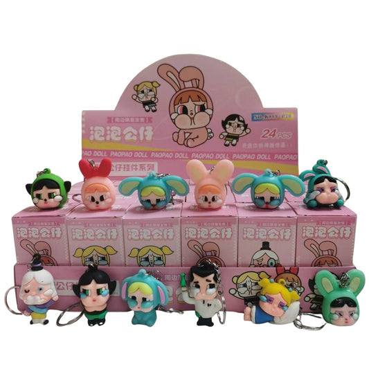 Cute Powerpuff - Crybaby Single Keychain from blind box