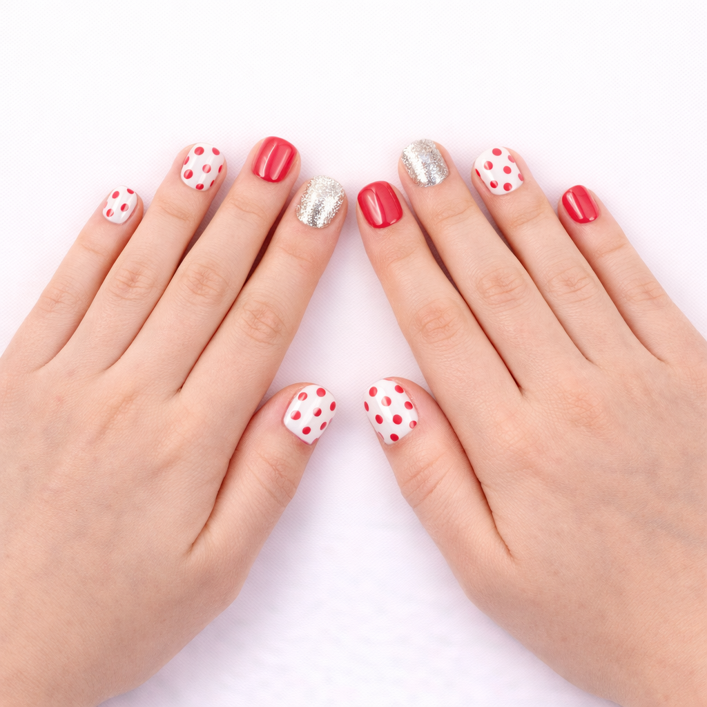 Cute Kids Press-On Nails(24 pcs)